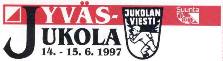 Suunta Jyväskylä - Jyväs-Jukola 1997