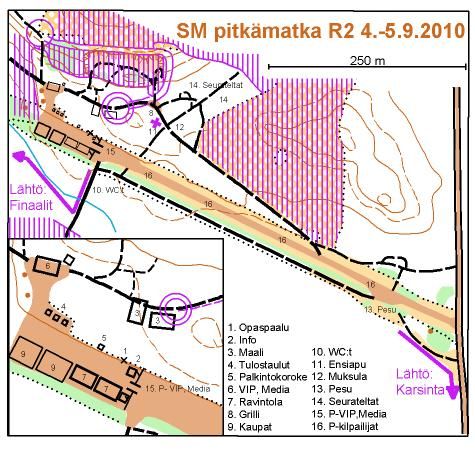 Kilpailukeskuskartta