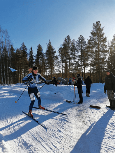 Suunta Jyväskylä - Kaisa on hiihtosuunnistuksen nuorten maailmanmestari!