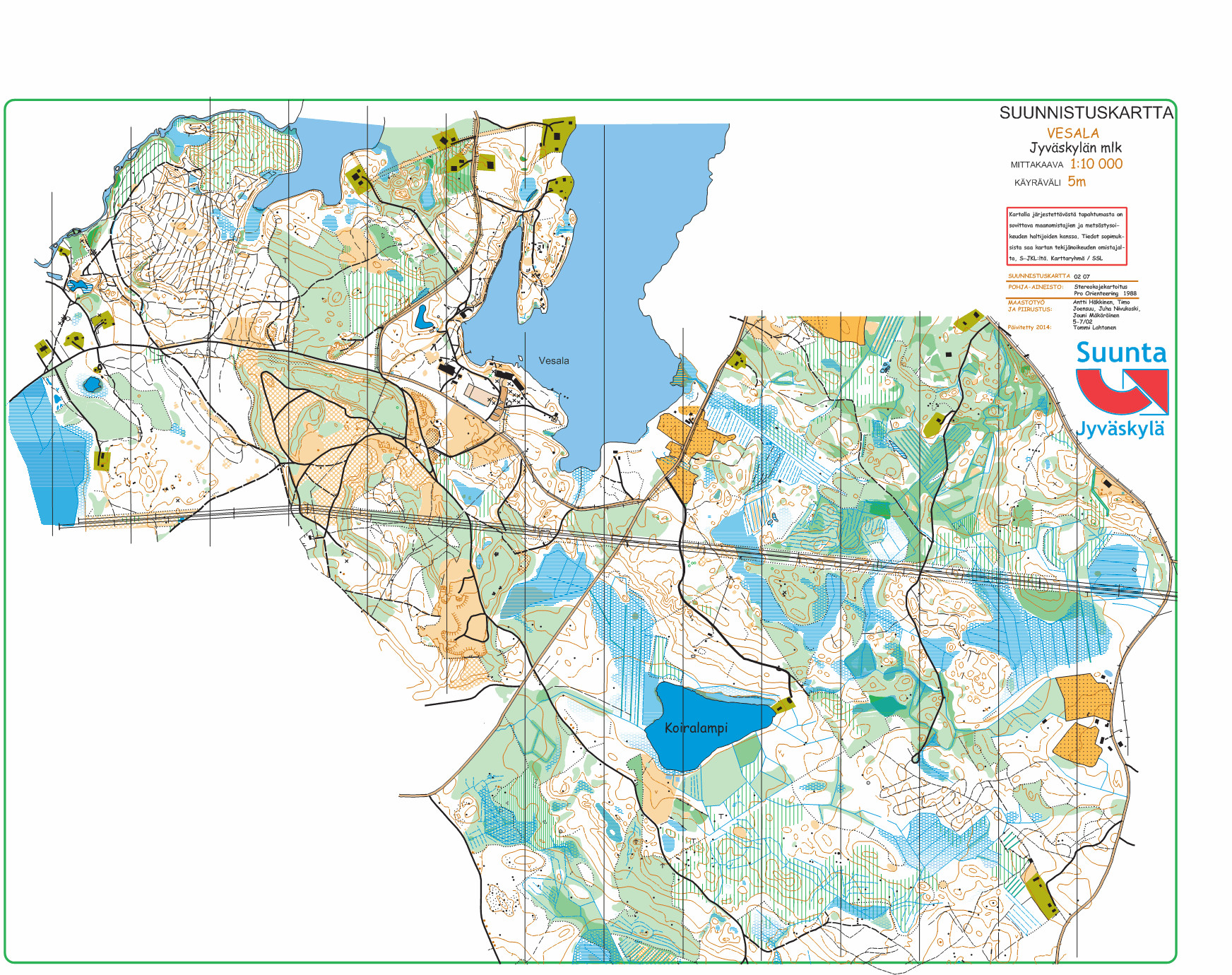 2014-07-31 Kuntorastit: Vesala